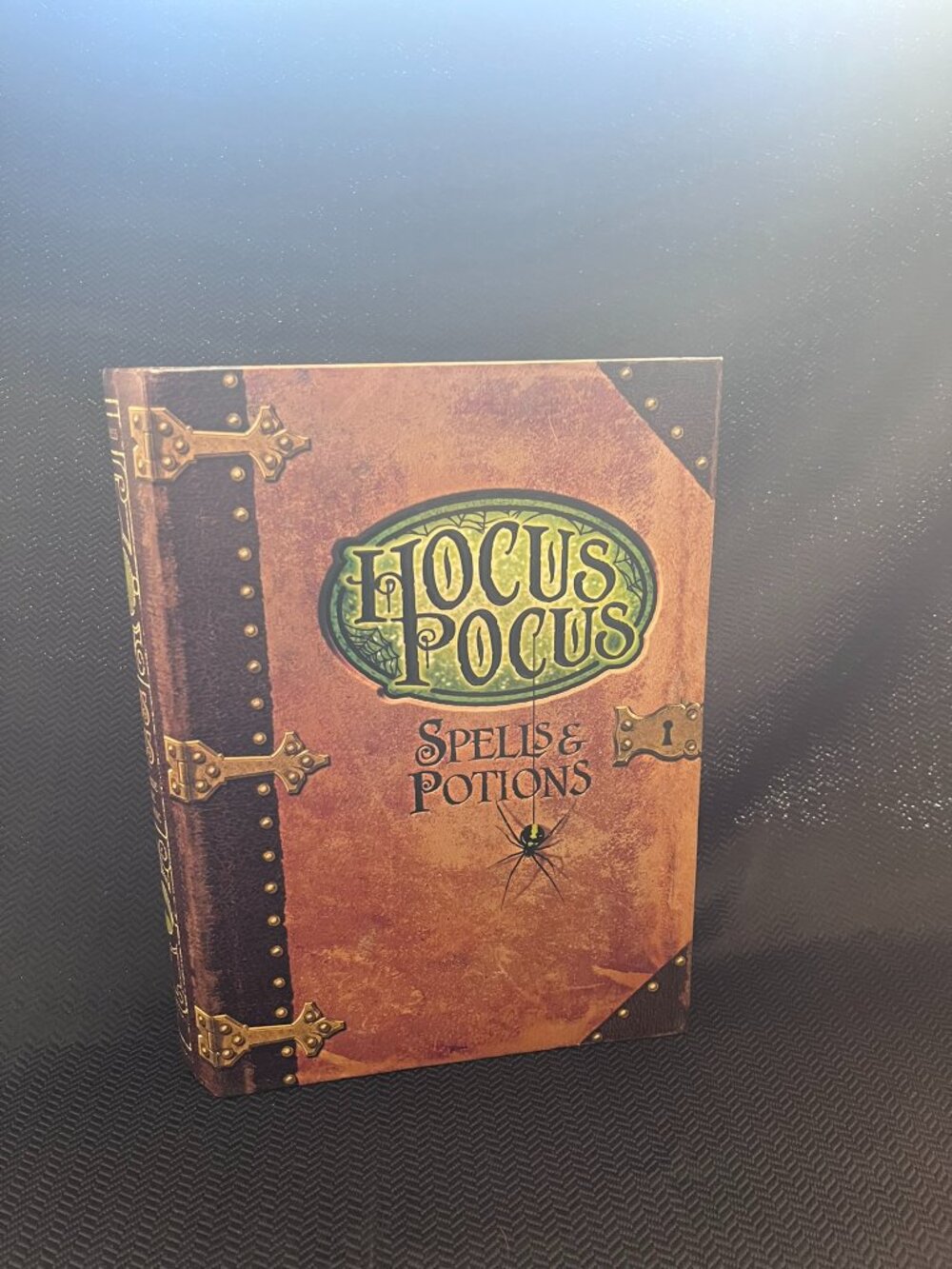 Hocus Pocus Spell Book Box Witch Decor Spells & Potions Storage Box
